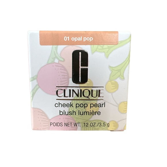 Clinique cheek pop Pearl-01 opal pop. New in box. 3.5 g - Picture 1 of 3